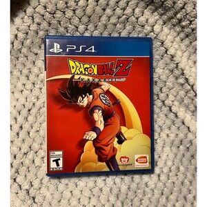 Dragon Ball Z KAKAROT - For PlayStation 4 Great Condition
